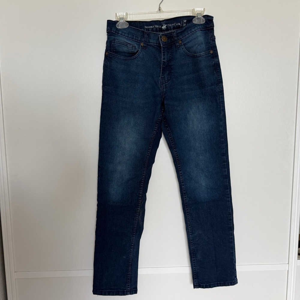Beverly Hills Polo Club Classic Blue Jeans
